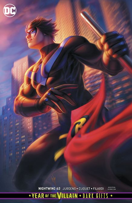 NIGHTWING #63 NIGHTWING #63