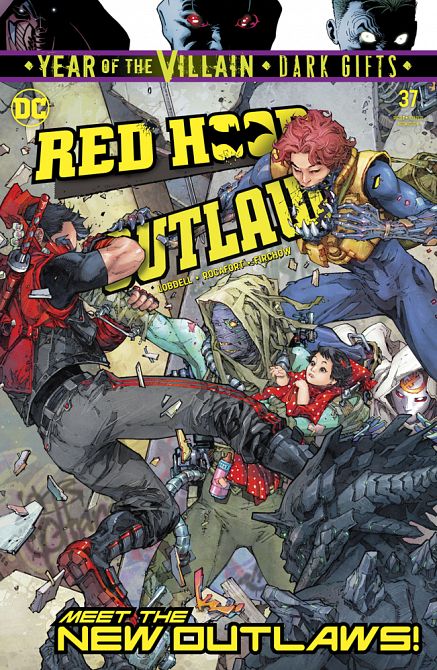 RED HOOD OUTLAW #37 RED HOOD OUTLAW #37