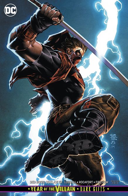 RED HOOD OUTLAW #37 RED HOOD OUTLAW #37