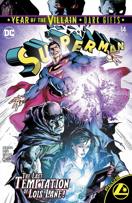 SUPERMAN #14 SUPERMAN #14