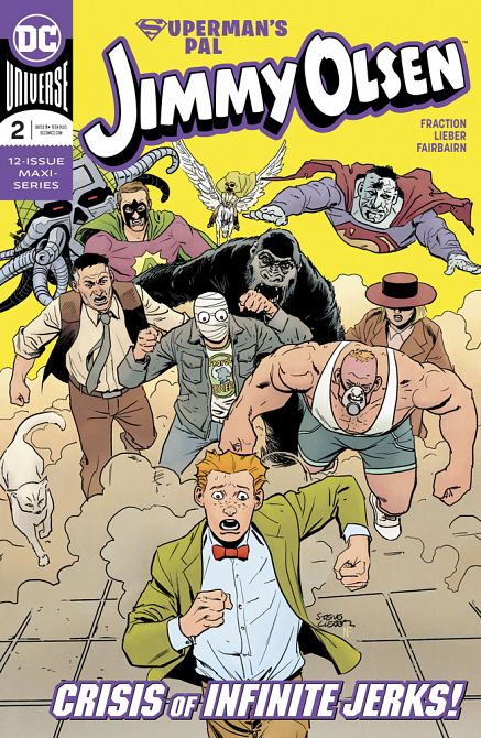 SUPERMANS PAL JIMMY OLSEN #2 SUPERMANS PAL JIMMY OLSEN #2