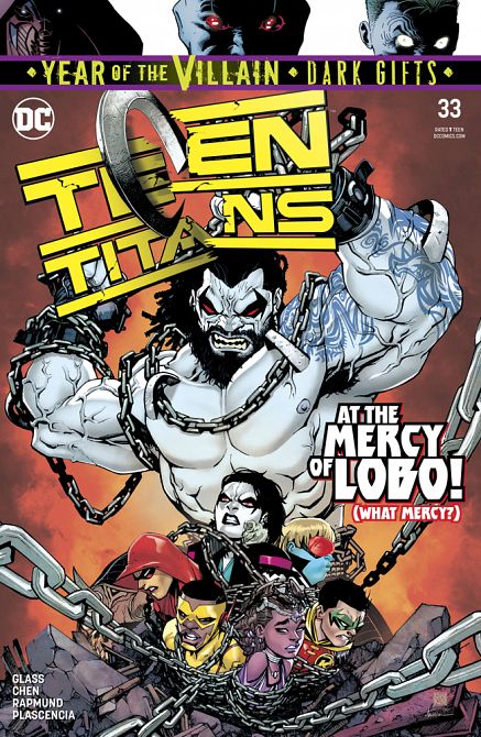 TEEN TITANS #33 TEEN TITANS #33