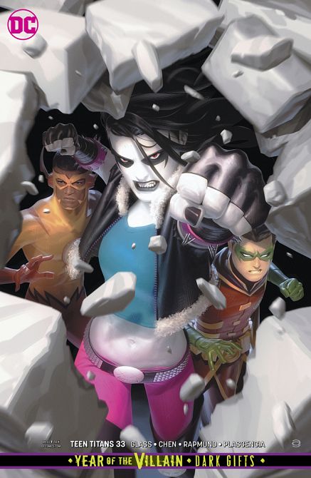 TEEN TITANS #33 TEEN TITANS #33