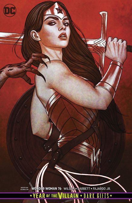 WONDER WOMAN #76 WONDER WOMAN #76