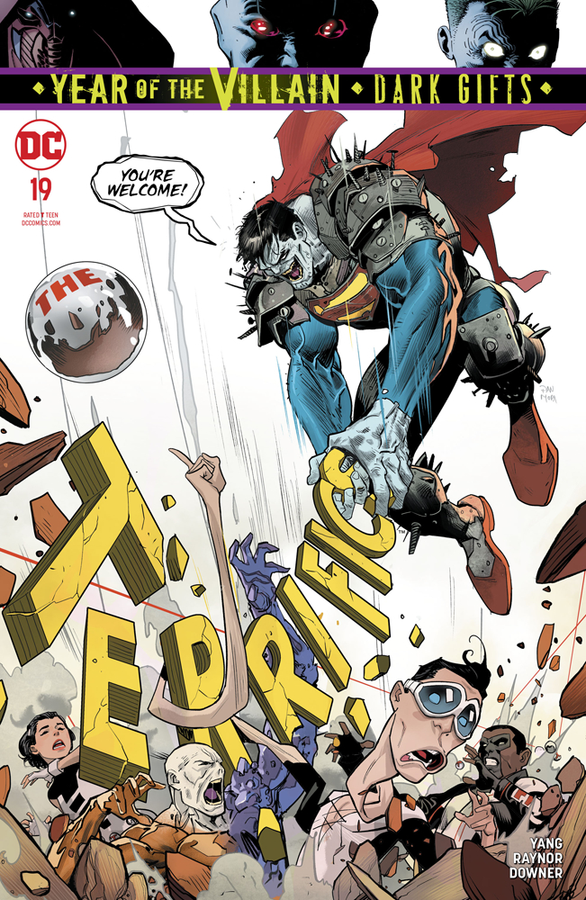 TERRIFICS #19