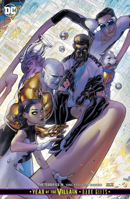TERRIFICS #19 TERRIFICS #19