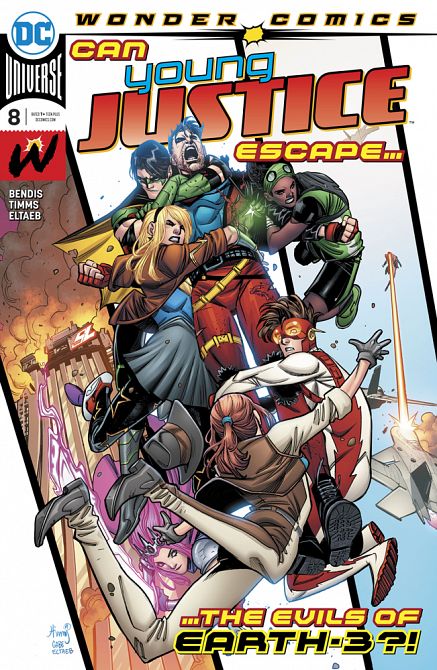 YOUNG JUSTICE #8 YOUNG JUSTICE #8