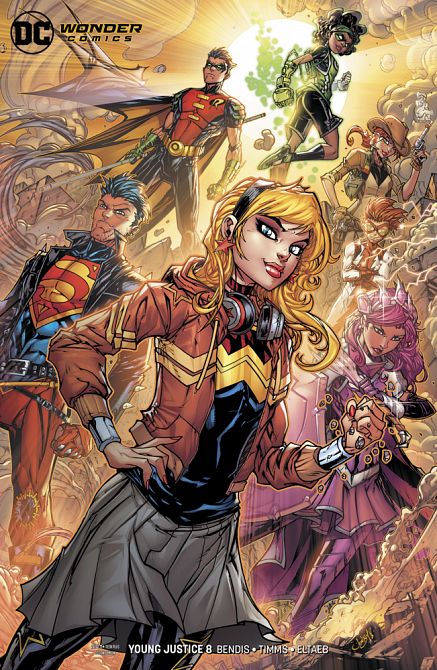 YOUNG JUSTICE #8 YOUNG JUSTICE #8