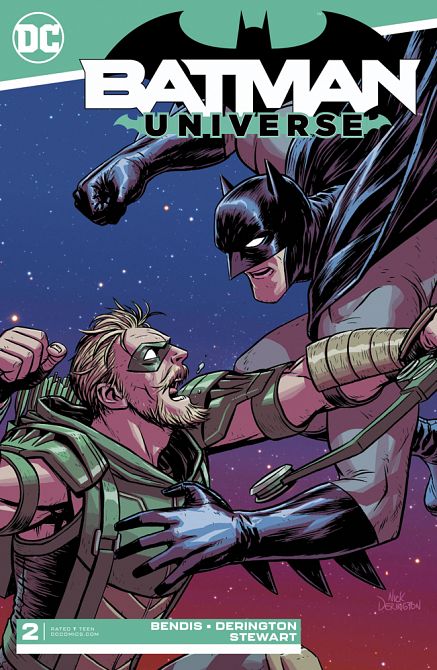 BATMAN UNIVERSE #2 BATMAN UNIVERSE #2