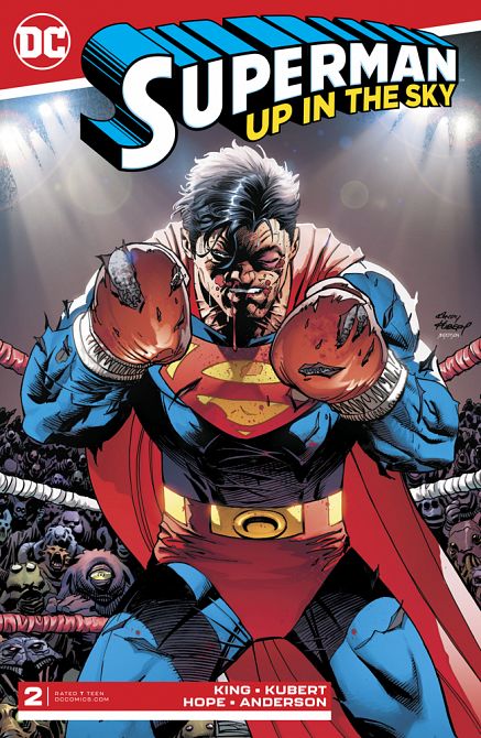 SUPERMAN UP IN THE SKY #2 SUPERMAN UP IN THE SKY #2
