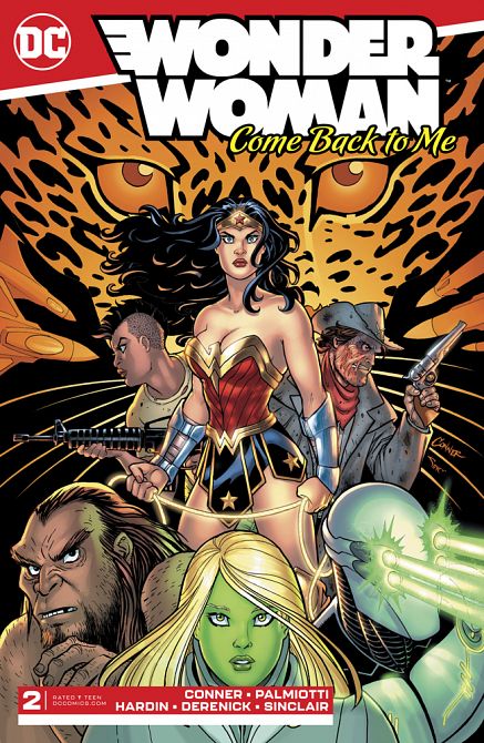 WONDER WOMAN COME BACK TO ME #2