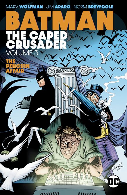 BATMAN THE CAPED CRUSADER TP VOL 03 BATMAN THE CAPED CRUSADER TP VOL 03