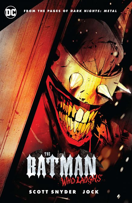 BATMAN WHO LAUGHS HC BATMAN WHO LAUGHS HC