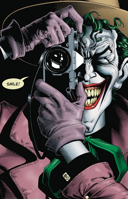 BATMAN THE KILLING JOKE HC NEW ED BATMAN THE KILLING JOKE HC NEW ED