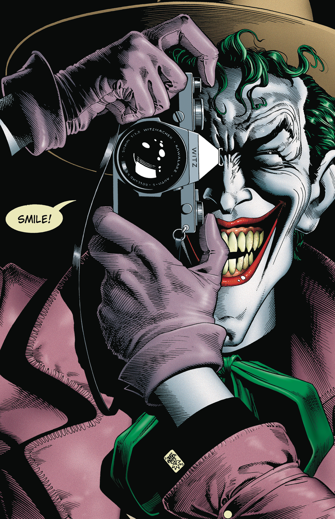 BATMAN THE KILLING JOKE HC NEW ED BATMAN THE KILLING JOKE HC NEW ED