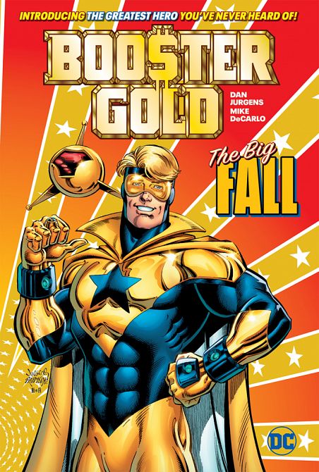 BOOSTER GOLD THE BIG FALL HC BOOSTER GOLD THE BIG FALL HC