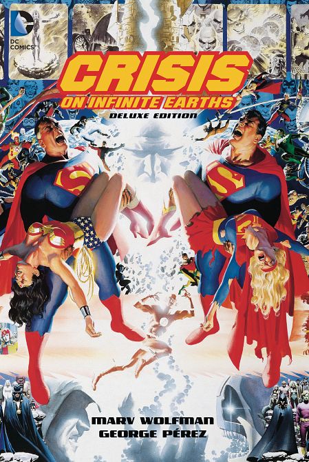 CRISIS ON INFINITE EARTHS 35TH ANNIV DLX ED HC CRISIS ON INFINITE EARTHS 35TH ANNIV DLX ED HC