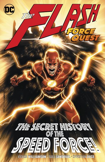 FLASH TP VOL 10 FORCE QUEST FLASH TP VOL 10 FORCE QUEST