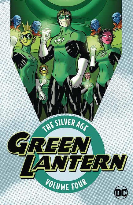 GREEN LANTERN THE SILVER AGE TP VOL 04 GREEN LANTERN THE SILVER AGE TP VOL 04