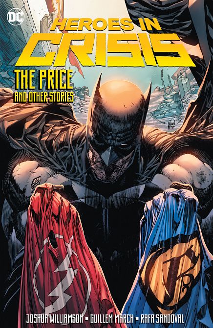 HEROES IN CRISIS THE PRICE AND OTHER TALES HC HEROES IN CRISIS THE PRICE AND OTHER TALES HC