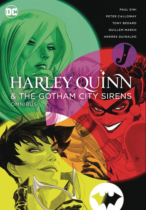 HARLEY QUINN & THE GOTHAM CITY SIRENS OMNI HC NEW ED HARLEY QUINN & THE GOTHAM CITY SIRENS OMNI HC NEW ED