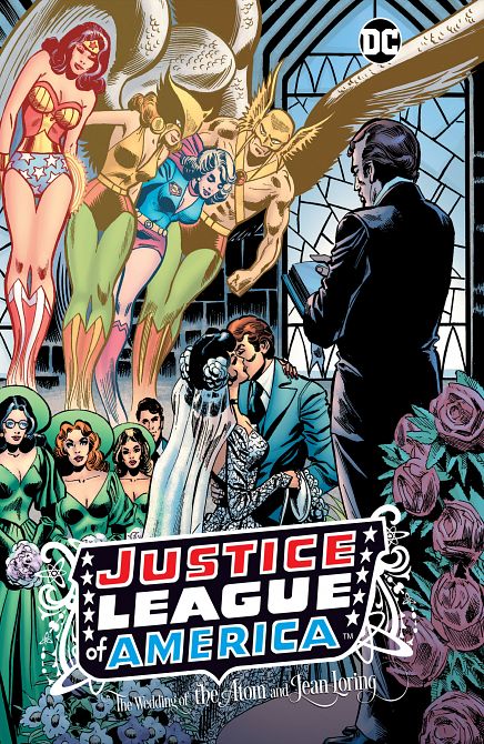 JLA THE WEDDING OF THE ATOM & JEAN LORING HC JLA THE WEDDING OF THE ATOM & JEAN LORING HC