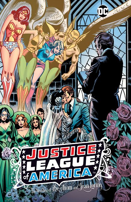 JLA THE WEDDING OF THE ATOM & JEAN LORING HC