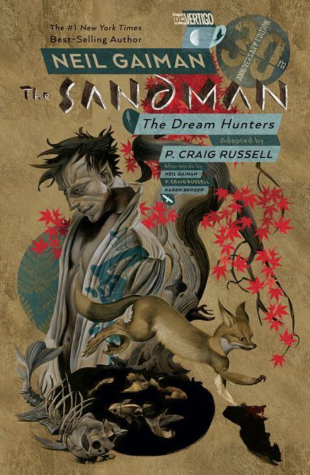 SANDMAN DREAM HUNTERS 30 ANNIV TP ED GN SANDMAN DREAM HUNTERS 30 ANNIV TP ED GN