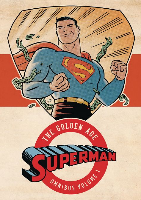 SUPERMAN THE GOLDEN AGE OMNIBUS HC VOL 01 NEW ED