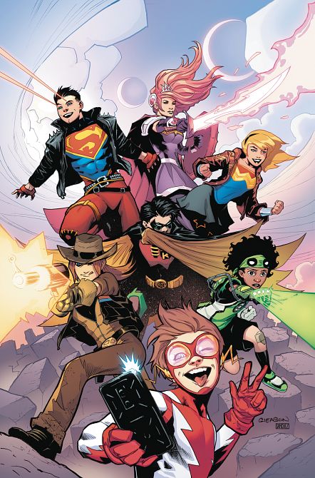 YOUNG JUSTICE HC VOL 01 GEMWORLD