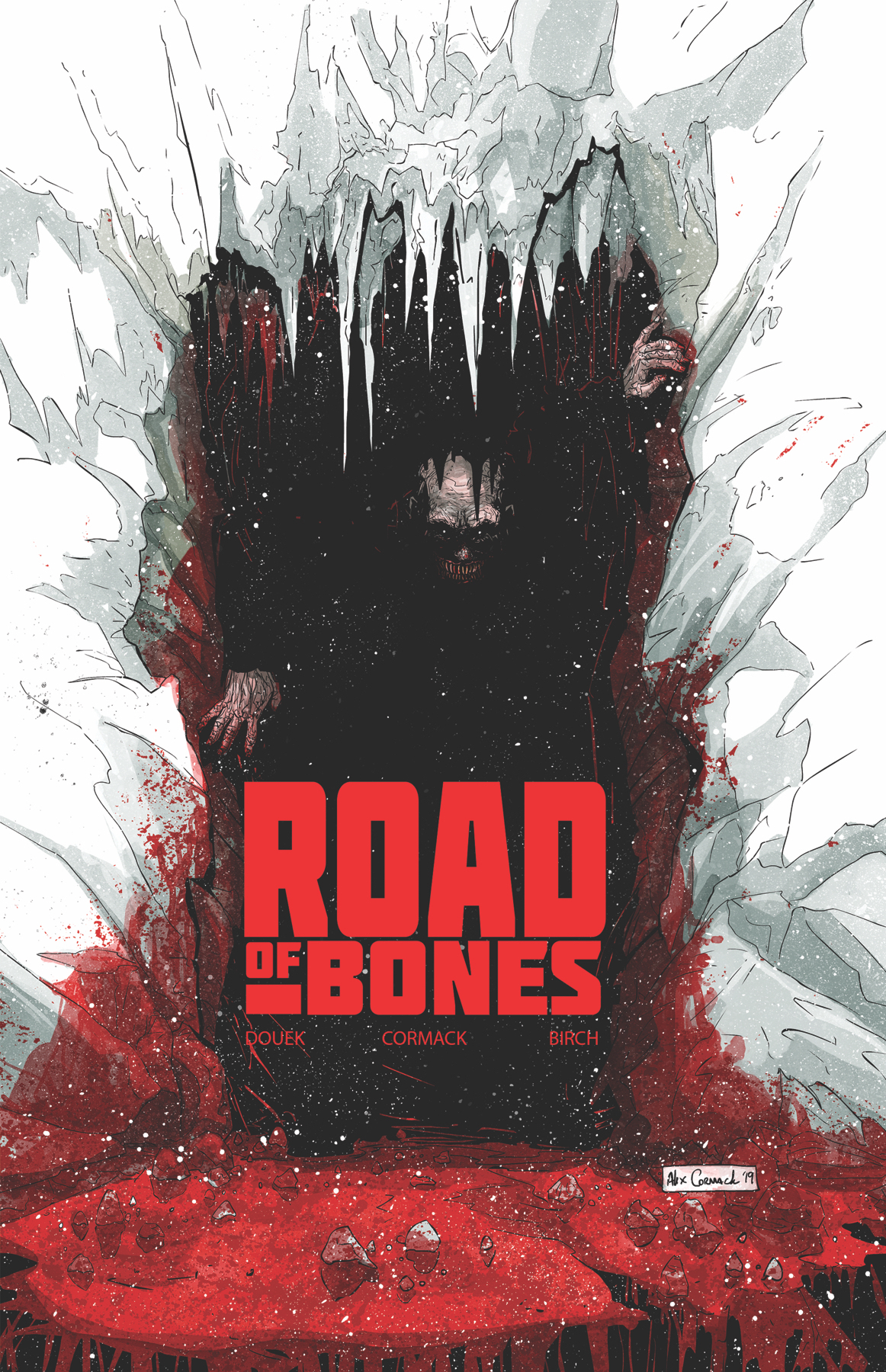 ROAD OF BONES #4 ROAD OF BONES #4