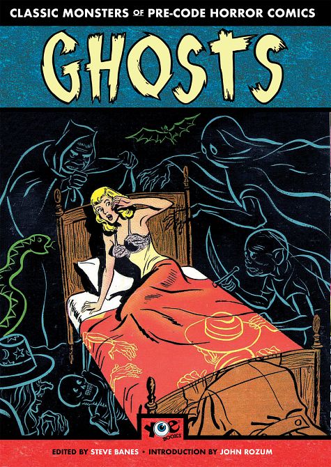 GHOSTS CLASSIC MONSTERS OF PRE-CODE HORROR COMICS TP