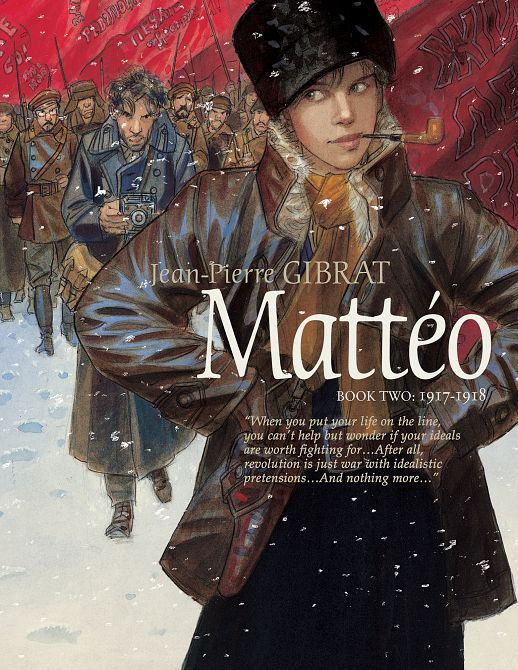 MATTEO HC VOL 02 1917-1918 MATTEO HC VOL 02 1917-1918