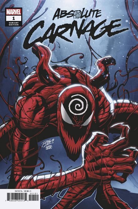ABSOLUTE CARNAGE #1 ABSOLUTE CARNAGE #1