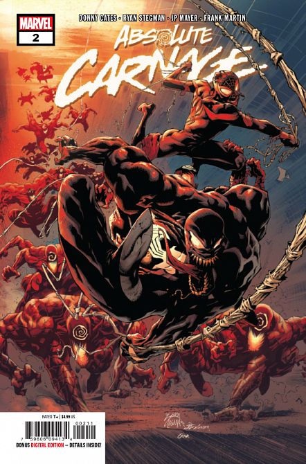 ABSOLUTE CARNAGE #2 ABSOLUTE CARNAGE #2