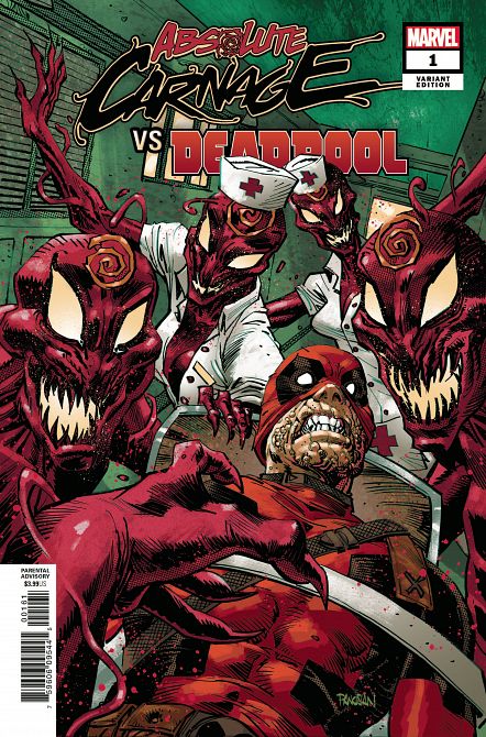 ABSOLUTE CARNAGE VS DEADPOOL #1 ABSOLUTE CARNAGE VS DEADPOOL #1