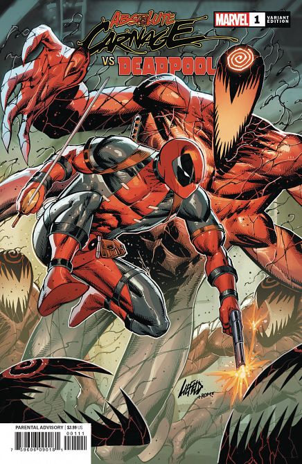 ABSOLUTE CARNAGE VS DEADPOOL #1 ABSOLUTE CARNAGE VS DEADPOOL #1
