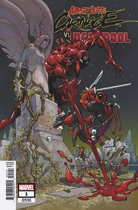 ABSOLUTE CARNAGE VS DEADPOOL #1 ABSOLUTE CARNAGE VS DEADPOOL #1