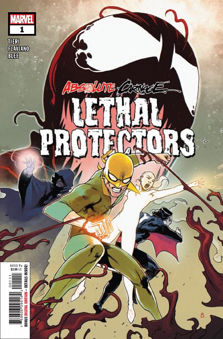 ABSOLUTE CARNAGE LETHAL PROTECTORS #1 ABSOLUTE CARNAGE LETHAL PROTECTORS #1