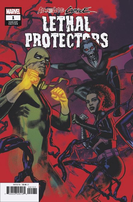 ABSOLUTE CARNAGE LETHAL PROTECTORS #1 ABSOLUTE CARNAGE LETHAL PROTECTORS #1