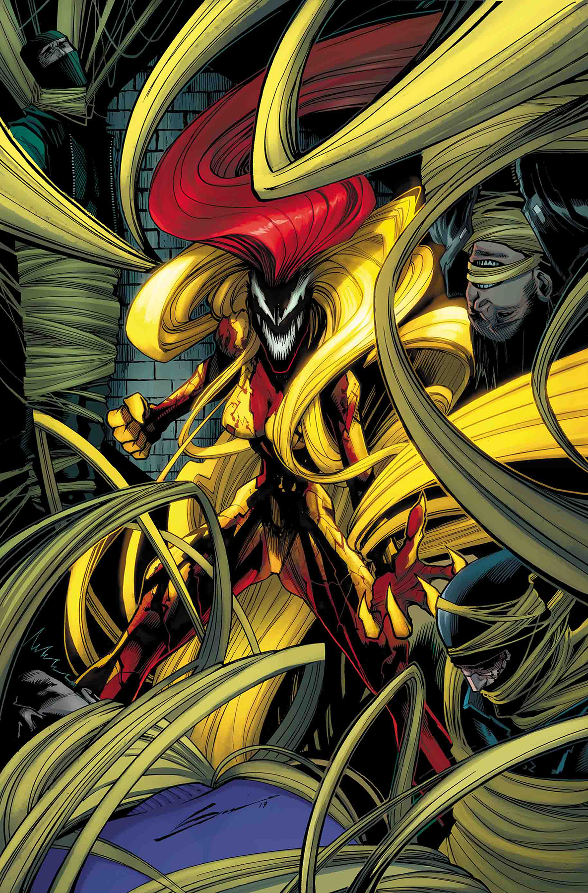 ABSOLUTE CARNAGE SCREAM #1 ABSOLUTE CARNAGE SCREAM #1