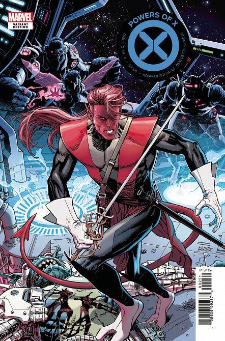 POWERS OF X #2 POWERS OF X #2