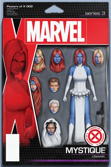 POWERS OF X #2 POWERS OF X #2