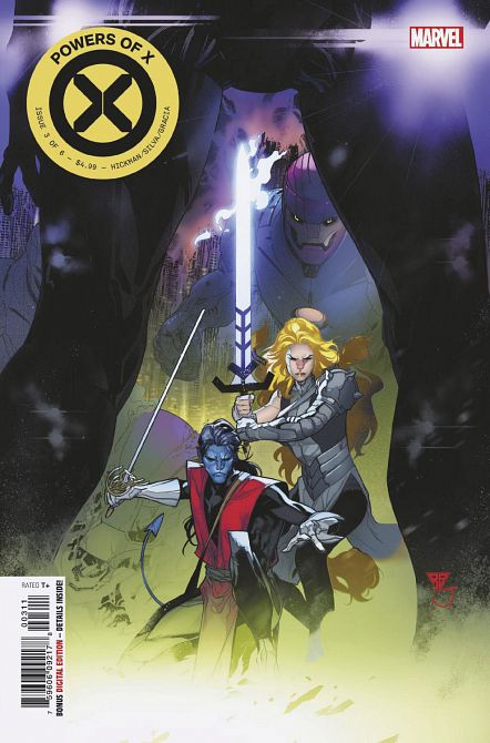 POWERS OF X #3 POWERS OF X #3