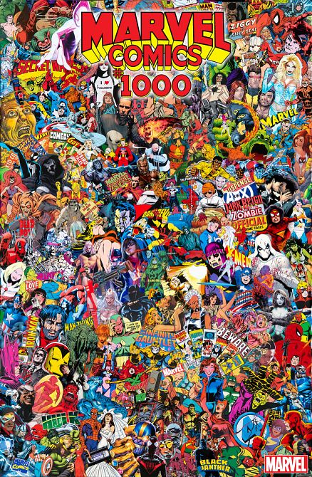 MARVEL COMICS #1000 MARVEL COMICS #1000