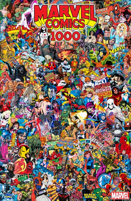 MARVEL COMICS #1000