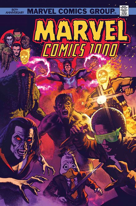MARVEL COMICS #1000 MARVEL COMICS #1000