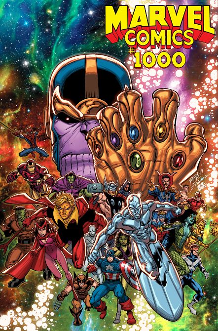MARVEL COMICS #1000 MARVEL COMICS #1000