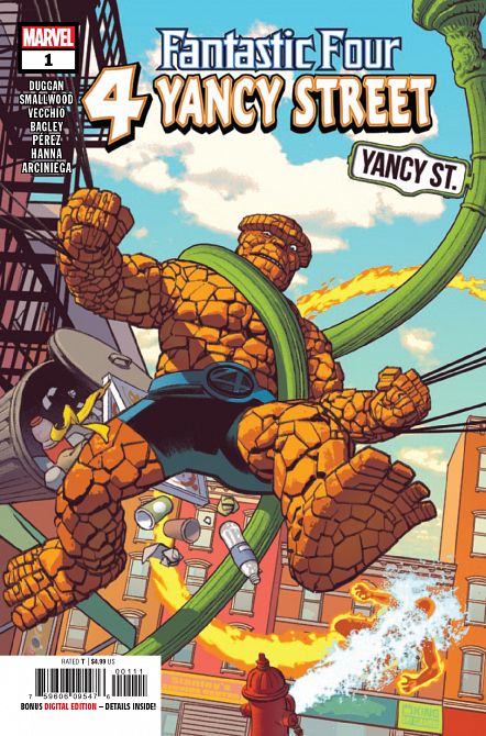 FANTASTIC FOUR 4 YANCY STREET #1 FANTASTIC FOUR 4 YANCY STREET #1