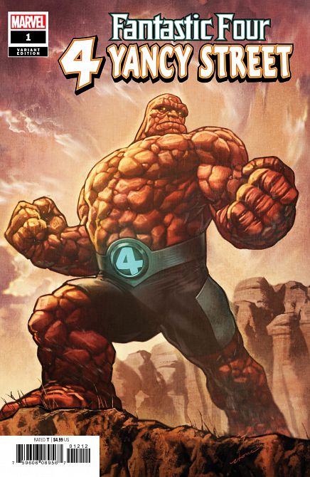 FANTASTIC FOUR 4 YANCY STREET #1 FANTASTIC FOUR 4 YANCY STREET #1